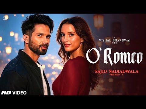 O Romeo Shahid Kapoor - Teaser | Tripti Dimri,Nana Patekar | Vishal | O Romeo Movie Trailer | Update