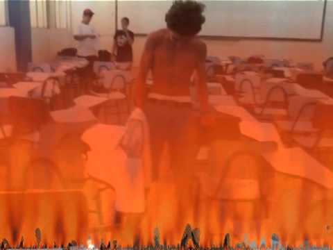 João Paulo como super sayajin