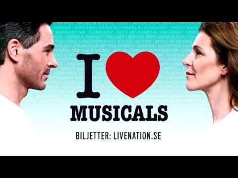 I Love Musicals - Peter Jöback & Helen Sjöholm