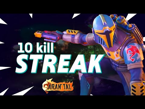 Aran Tal 10 kill-streak Star Wars Hunters gameplay