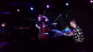 GoGo Penguin - Protest (Live at Mercury Lounge NYC 1-18-16)
