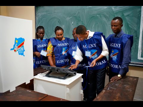 RDC : l'élection présidentielle fixée au 20 décembre 2023