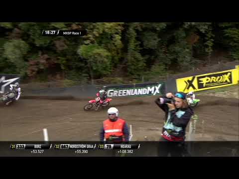 Febvre passes Gajser | MXGP Race 1 | MXGP of Garda 2021 #Motocross