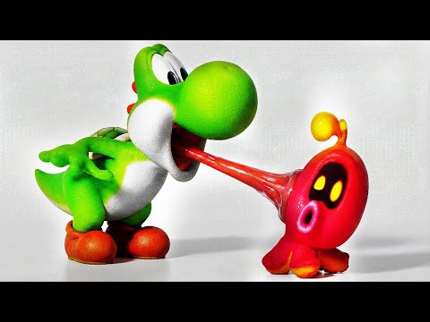 THE SUPER MARIO GALAXY MOVIE "Yoshi Eats Octoguy" Trailer (NEW 2026)