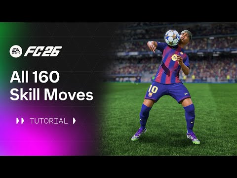 FC 26 | ALL 160 SKILL MOVES TUTORIAL | Xbox & Playstation