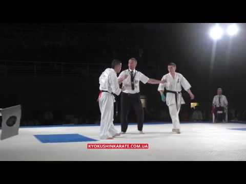 3rd WKB EC, Final -65kg Eneko Delgado Deacosta (Spain, aka)  - Mikhail Lavrentyev (Kazakhstan)