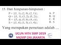 Inspiration Cara Mencari Himpunan Yang Merupakan Pemetaan UCUN Matematika SMP 2020 MGMP DKI Prediksi UNBK, Video modul gambar teknik otomotif kurikulum 2020 terupdate!