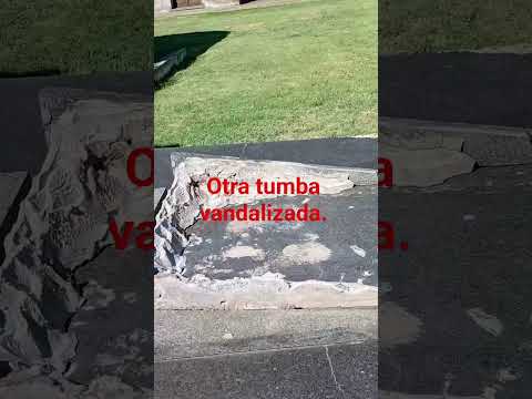 Dr Viani.  Cementerio de Trenque Lauquen #trenquelauquen #historia