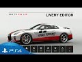 Gran Turismo Sport | Inside GT Sport Vol. 2: The Livery Editor