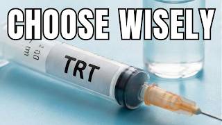 TRT For Men - Know Before You Dose