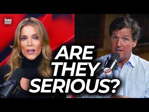 Megyn Kelly & Tucker Turn on Trump & Blame This Person for War