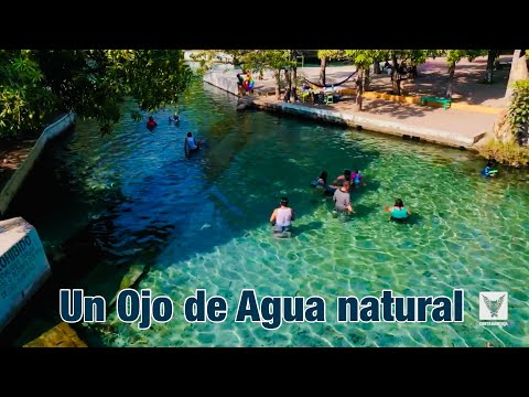 El ojo de agua de Magdalena Tlacotepec, Oaxaca
