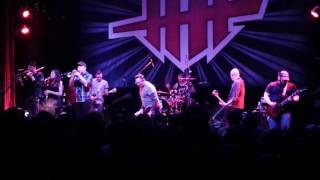 Five Iron Frenzy&#39;s Into Your Veins LIVE in Denver!