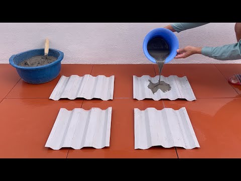 Amazing Creative Ideas For Cement Flower Pots - Mold And Assemble Plant Pots From Cement At Home
