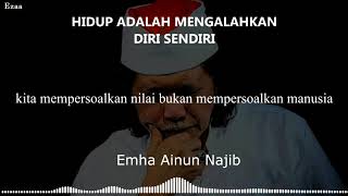 Download lagu Cak Nun - Hidup Adalah Mengalahkan Diri Sendiri mp3