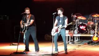 Swon Brothers live NEW MUSIC "Dwight Trashed" 7-23-16