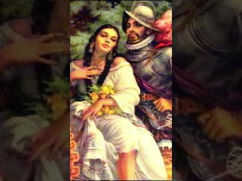 El Amor Prohibido de Hernán Cortez y la Malinche