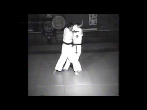 Seipai Kata and Bunkai by sensei Tsutomu Kamohara