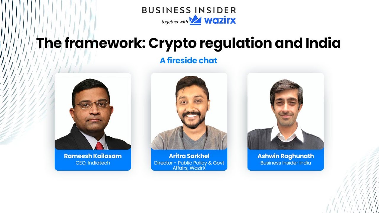 The framework Crypto regulation and India