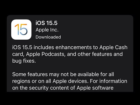 iOS 15.5 is out now and 10 iOS 15.5 Features