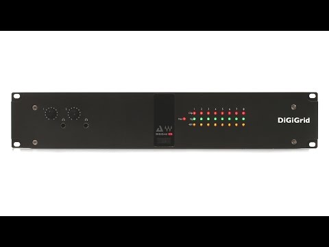 DiGiGrid IOS Audio Interface/SoundGrid Server Review by Sweetwater Sound