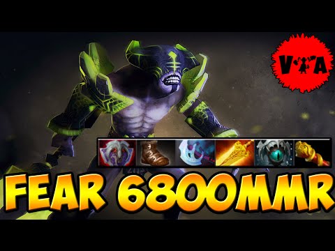 Dota 2 - FEAR 6800 MMR Plays Void vol #1 - Ranked Match