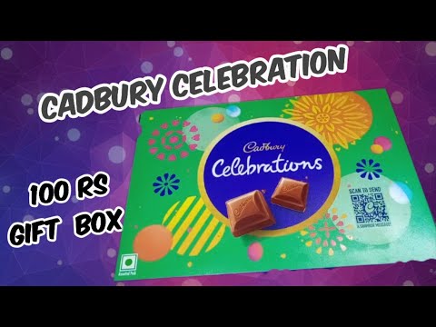 Cadbury celebrations 100 rs pack unboxing | In English | Chocolate gifts for Rakshabandhan under 100