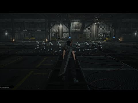 CRISIS CORE: FINAL FANTASY VII - REUNION | M1-1-3: 50 Shinra Troopers (PS5)