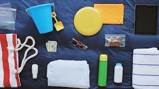 What to Pack for a Day at the Beach