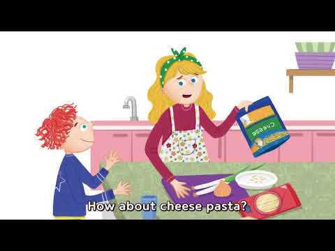 Let's Smile 6 Unit 3 Song - What's for Dinner?