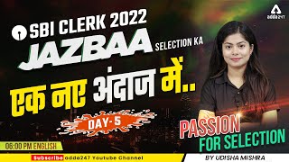 SBI Clerk 2022 | English Preparation by Udisha Mishra | Day #5