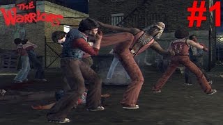 The Warriors PS2 Gameplay #1 [Can You Dig It?!]