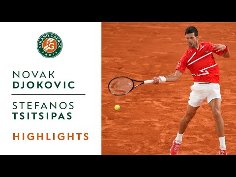 Novak Djokovic vs Stefanos Tsitsipas - Semi-final Highlights | Roland-Garros 2020