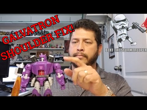 Kingdom Galvatron ULTIMATE Shoulder Fix! Bert The Stormtrooper Shorts! #shorts