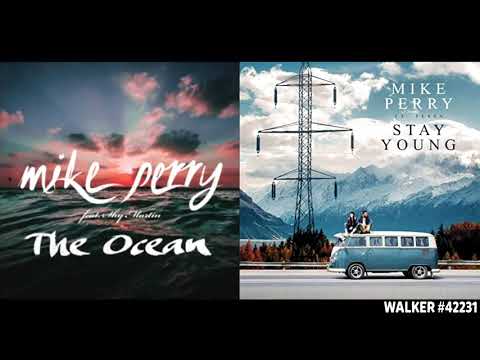 Stay Young ✘ The Ocean [Mashup] - Mike Perry ft. Shy Martin & Tessa (Walker The Megumin VII Remix)