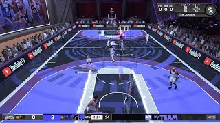 NBA 2K24　新選手MJとWemby 使ってクラッチタイムオンライン！！