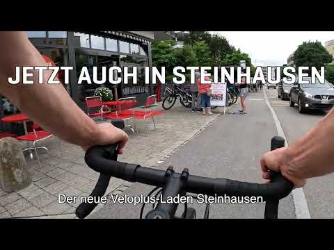 The new Veloplus store in Steinhausen-Zug