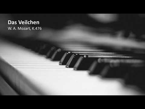 Das Veilchen - W. A. Mozart, K.476 (Piano Accompaniment)