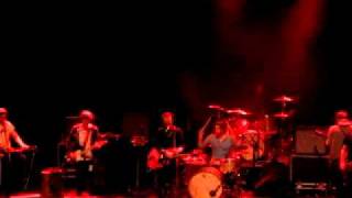 The Phantom Band - Folk Song Oblivion (@Terminal 5 10/30/10)