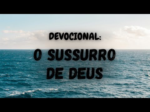 O SUSSURRO DE DEUS