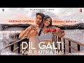Dil Galti Kar Baitha Hai ~ AbhiRa | Ft:- Pranali.R & Harshad.C | Jubin.N | Vk Creative Studio