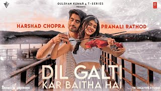 Dil Galti Kar Baitha Hai ~ AbhiRa  Ft:- PranaliR &
