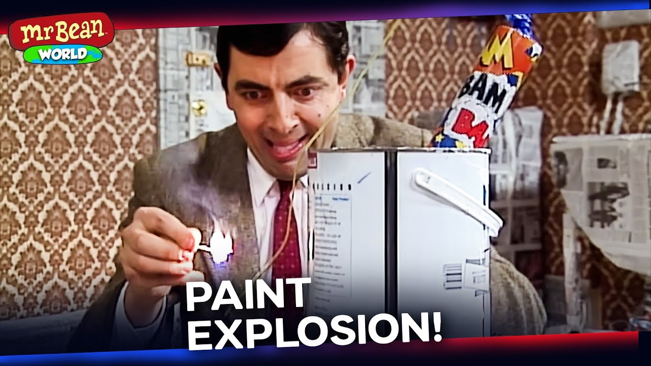Mr Bean DIY Disaster! | Mr Bean Live Action Season 1 | Mr Bean World