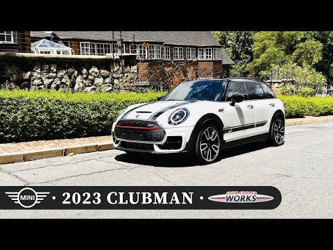 2023 MINI Clubman - John Cooper Works - Nanuq White