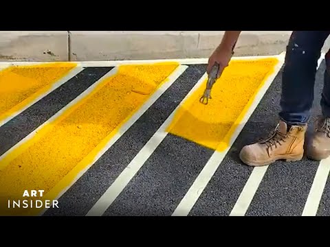 Chlorinated Rubber Traffic Marking Paint