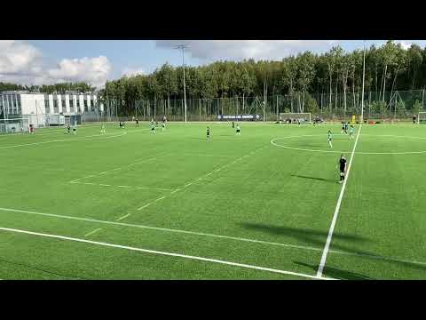 CLJ U16 Legia - Zły Praga (bramki)