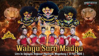 Download lagu SPEKTAKULET KUDA KEPANG TWSM WAHYU SURO MADYO TERBARU mp3