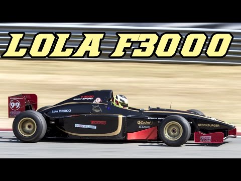 LOUD Lola B99/50 F3000 with Renault V6 - Zolder test 2015