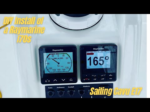 Installing a Raymarine I70s