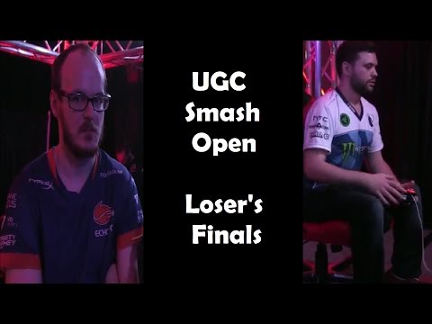 UGC Melee Loser's Finals - Mew2King (Fox) vs. Hungrybox (Jigglypuff)